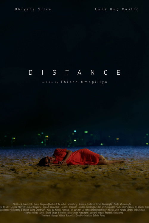 Distance (2023) poster