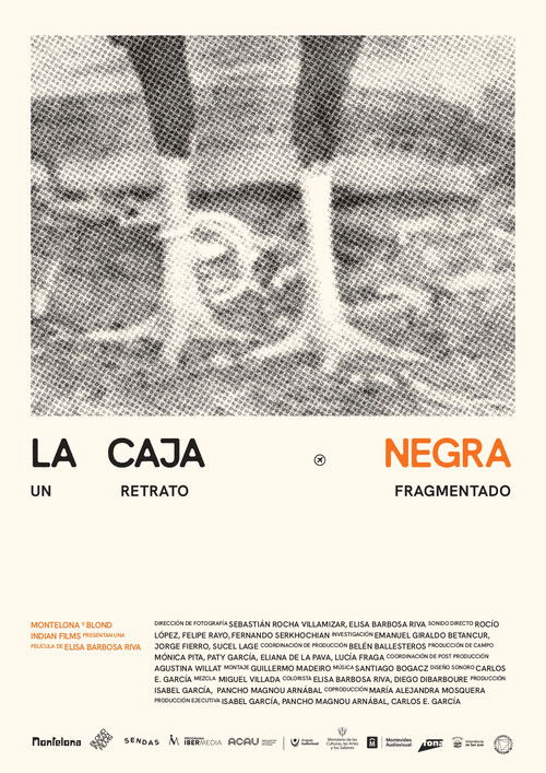 La caja negra (2025) poster