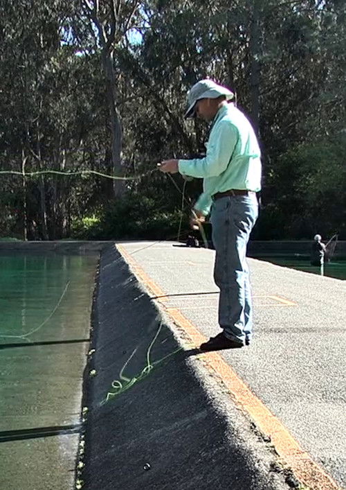 Fly Line (2013) poster