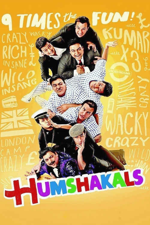 Humshakals (2014) poster