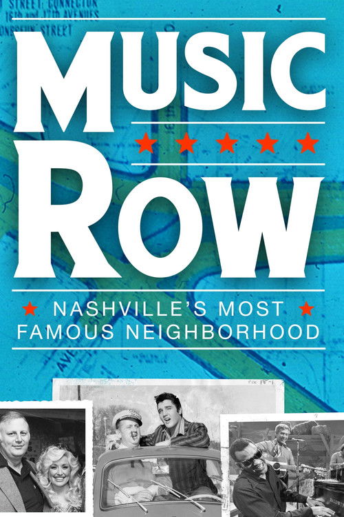 Music Row: Nashville's Most Famous Neighborhood (2017) poster