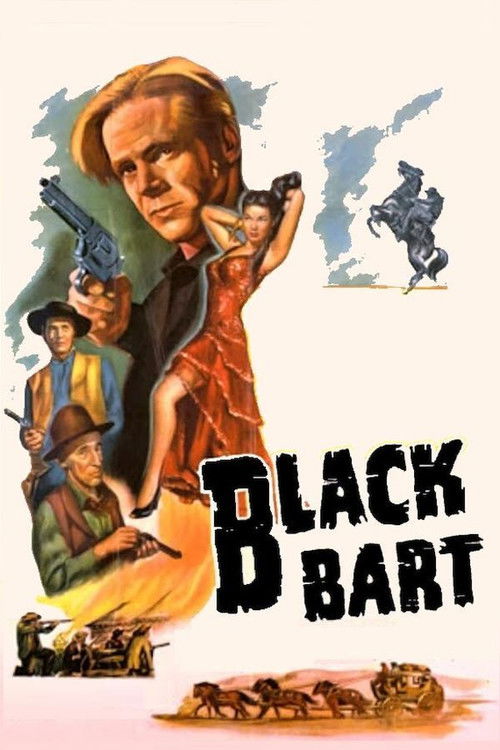 Black Bart (1948) poster
