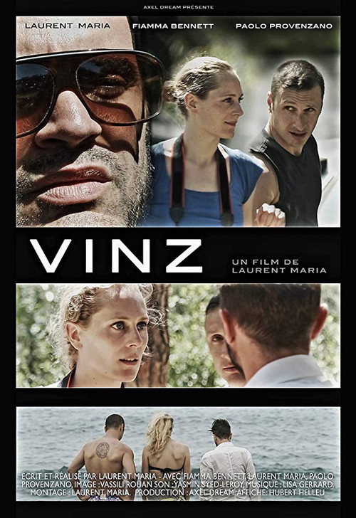Vinz (2016) poster