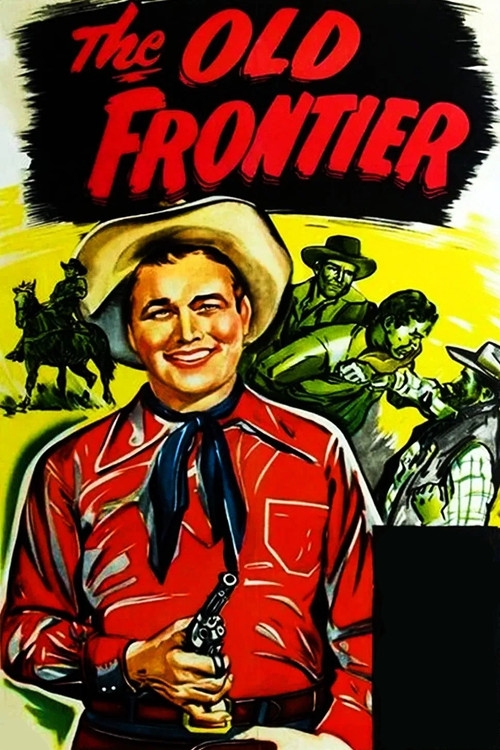 The Old Frontier (1950) poster