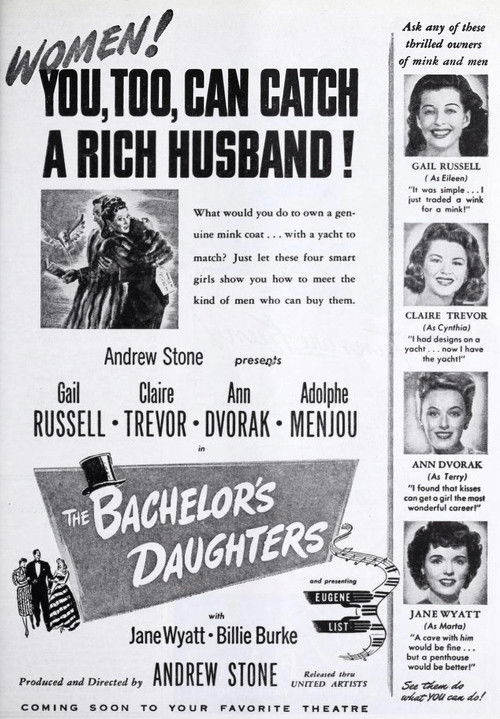 The Bachelor's Daughters (1946) poster