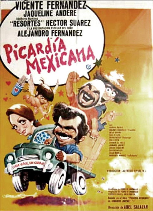 Picardia mexicana 2 (1980) poster
