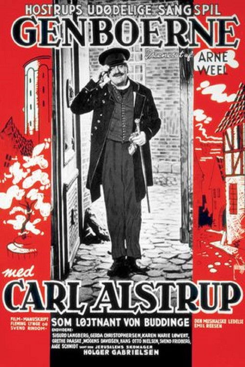 Genboerne (1939) poster