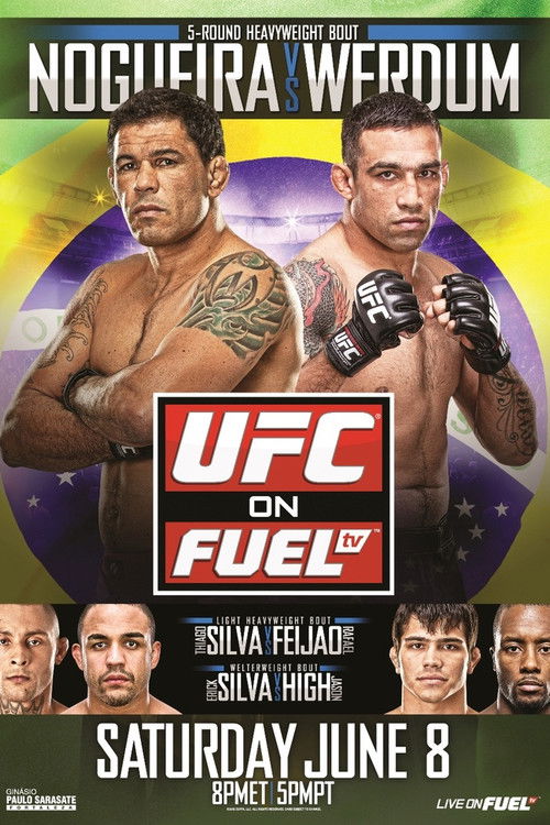 UFC on Fuel TV 10: Nogueira vs. Werdum (2013) poster