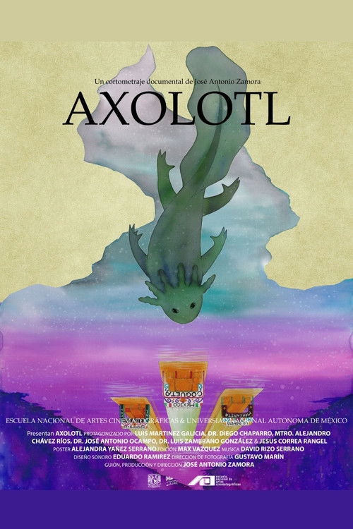 Axolotl (2025) poster