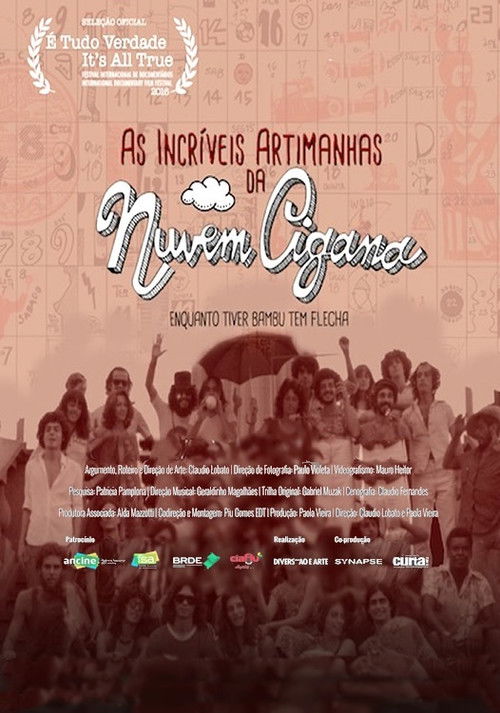 As Incríveis Artimanhas da Nuvem Cigana (2016) poster