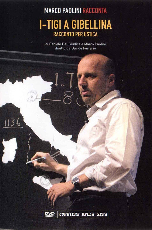 I-TIGI a Gibellina - Racconto per Ustica (2000) poster