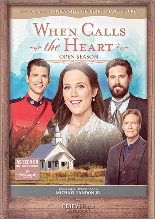 When Calls the Heart: Open Season (2021) poster