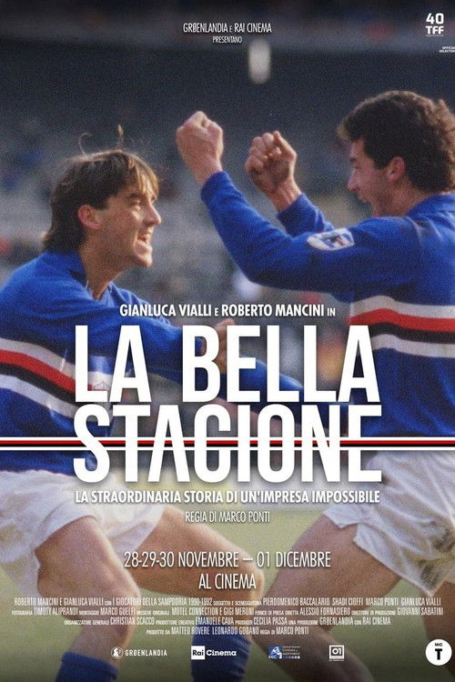 La bella stagione (2022) poster