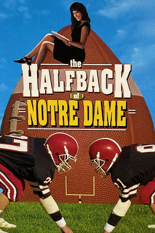 The Halfback of Notre Dame (1996) poster