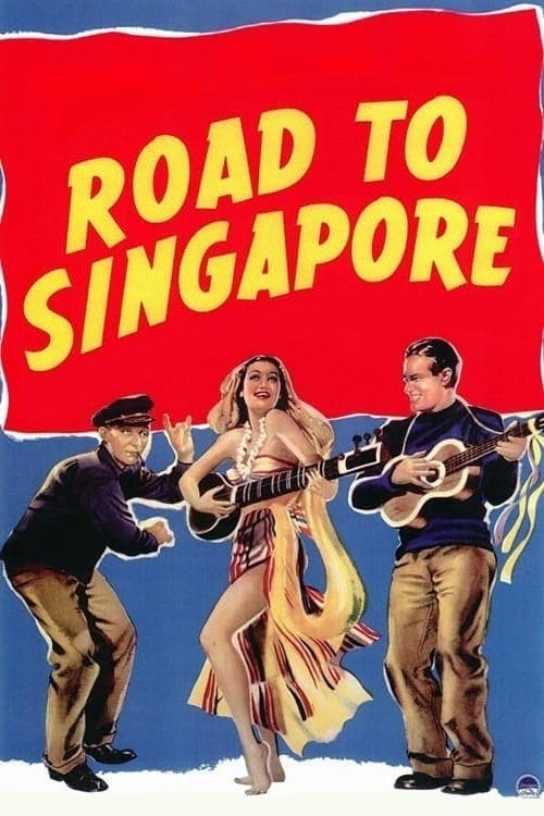 Road to Singapore (1940) poster