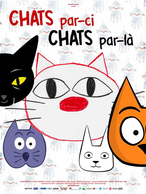 Chats par-ci, chats par-là (2020) poster
