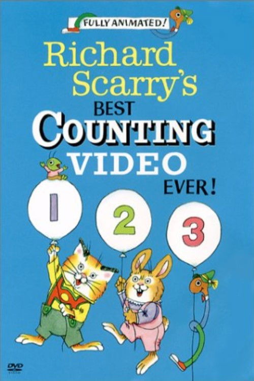 Richard Scarry's Best Counting Video Ever! (1989) poster