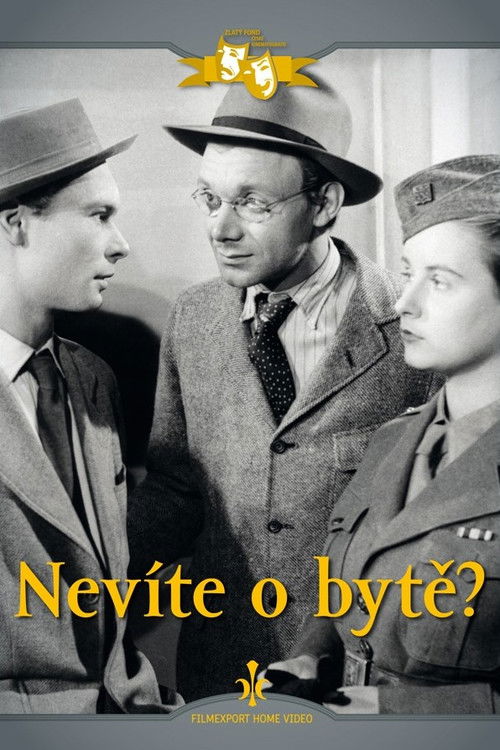 Nevíte o bytě? (1947) poster