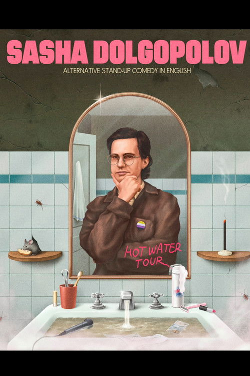 Sasha Dolgopolov: My First Stand-Up in English! (2024) poster