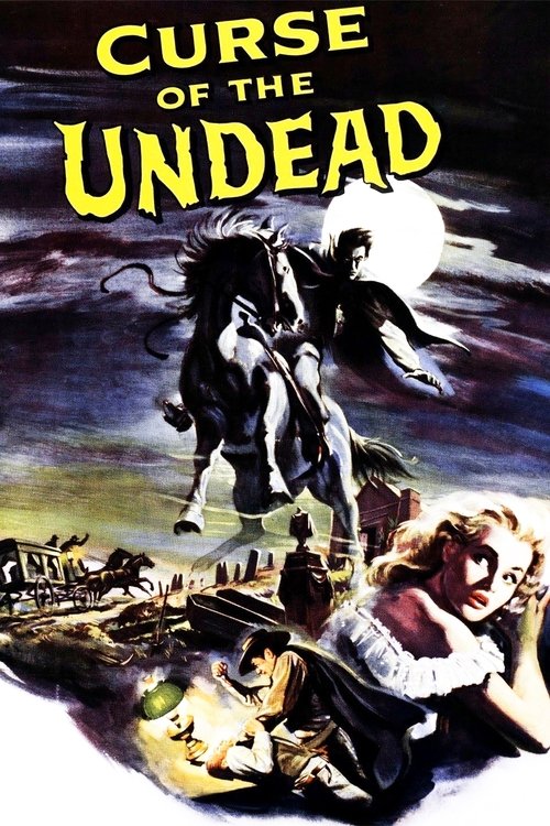 Curse of the Undead (1959) poster