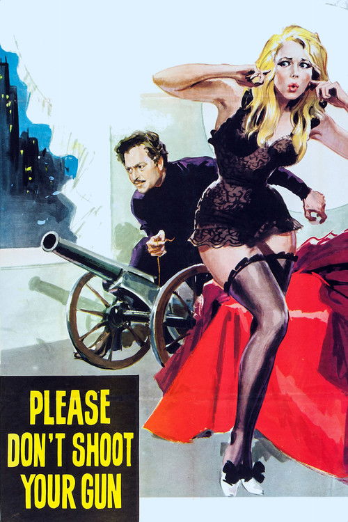 Please Don't Shoot Your Gun (1967) poster