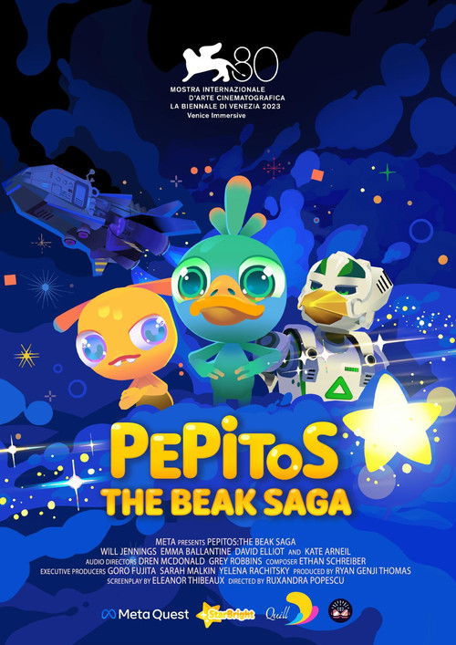 Pepitos: The Beak Saga (2023) poster
