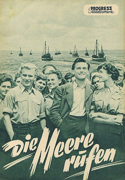 Die Meere rufen (1951) poster