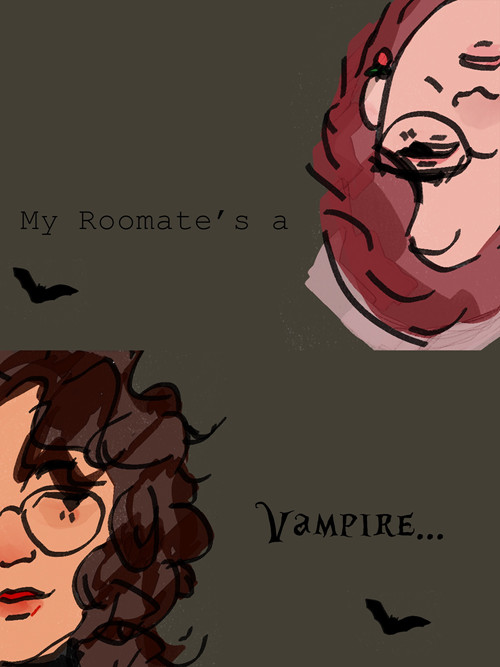 My Roommate's a Vampire... (2023) poster