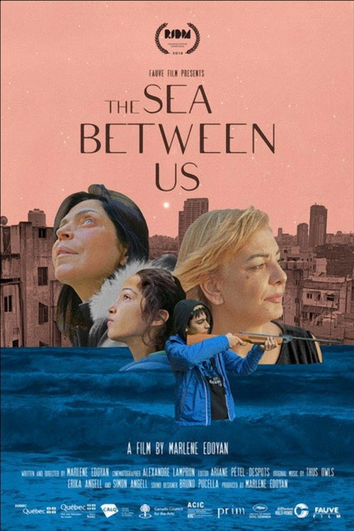 La mer entre nous (2019) poster