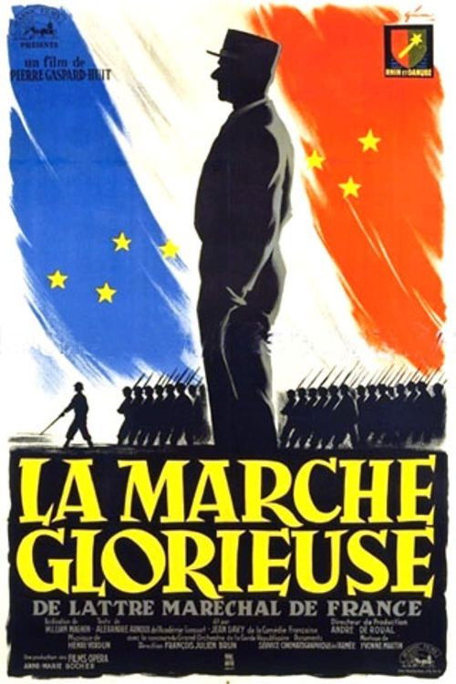 The March to Glory (1954) poster