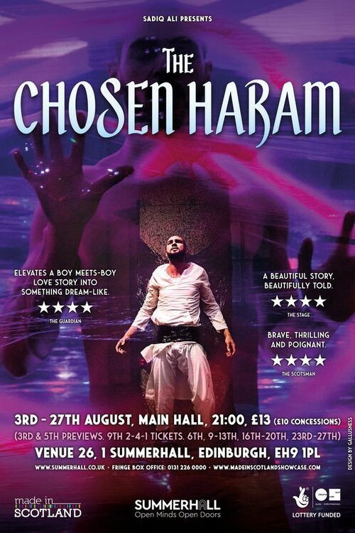 The Chosen Haram (2022) poster