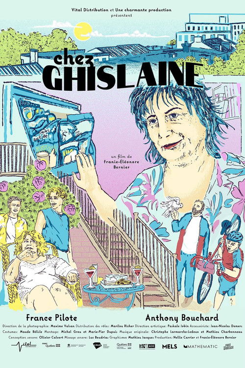Chez Ghislaine (2025) poster