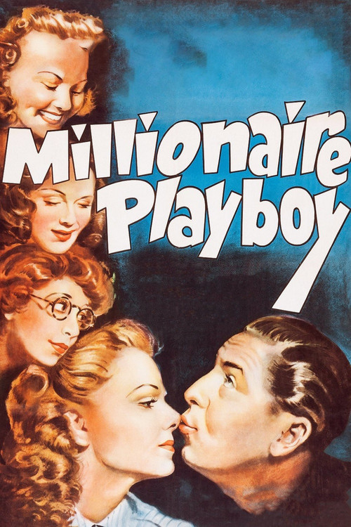 Millionaire Playboy (1940) poster