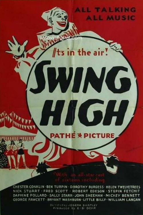 Swing High (1932) poster