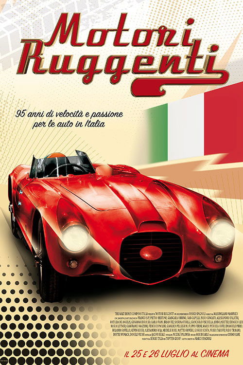 Motori Ruggenti (2017) poster