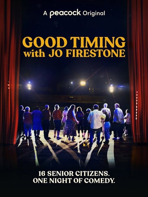Good Timing with Jo Firestone (2021) poster