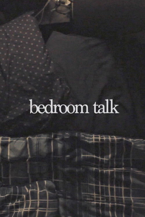 bedroom talk (2018) poster