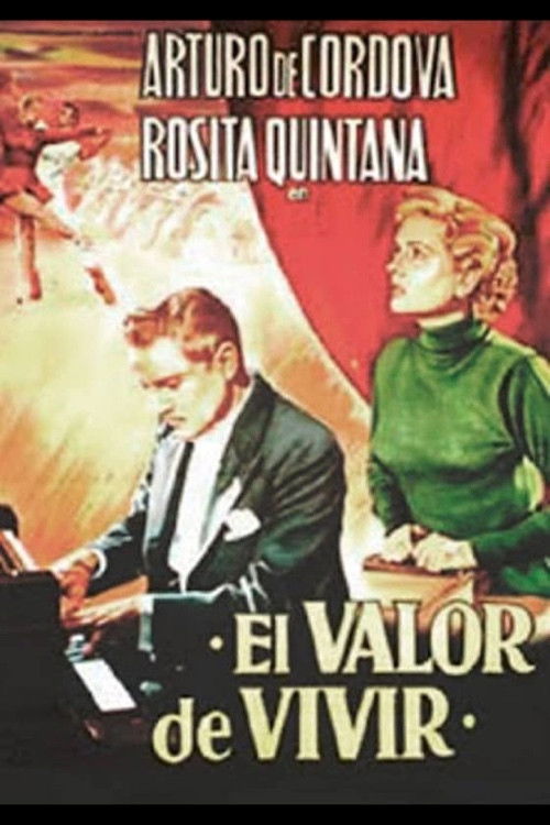 El valor de vivir (1954) poster