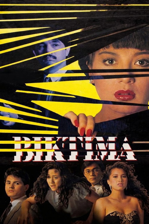 Biktima (1990) poster