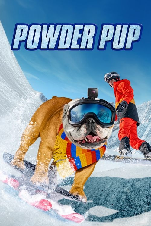 Powder Pup (2024) poster