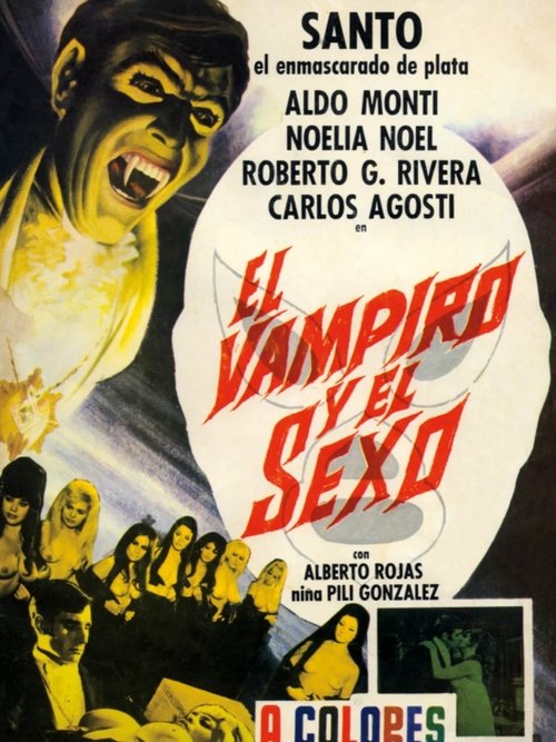 The Vampire and Sex (1969) poster