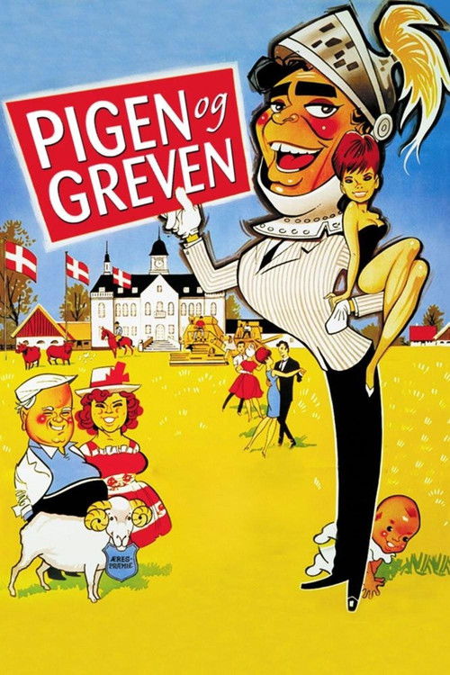 Pigen og greven (1966) poster
