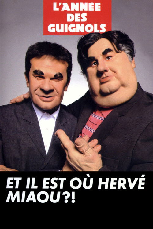 L'année des guignols - Et il est où Hervé Miaou ?! (2010) poster