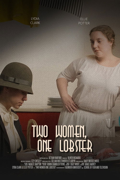 Two Women One Lobster (2025) poster