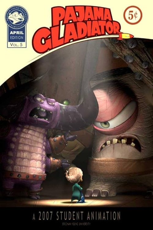 Pajama Gladiator (2008) poster