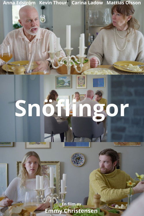 Snöflingor poster