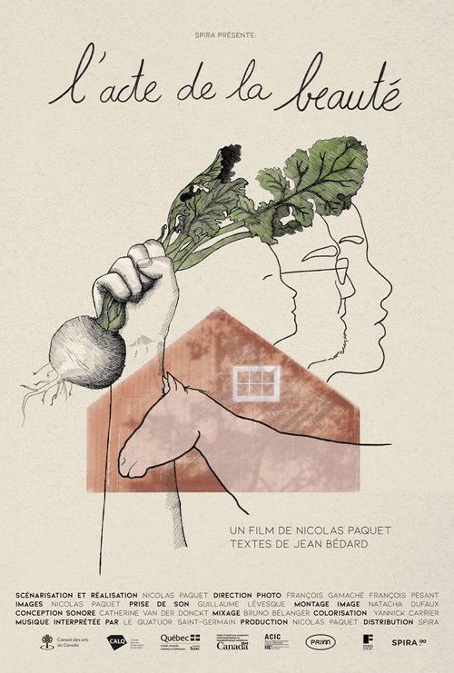 L'acte de la beauté (2021) poster