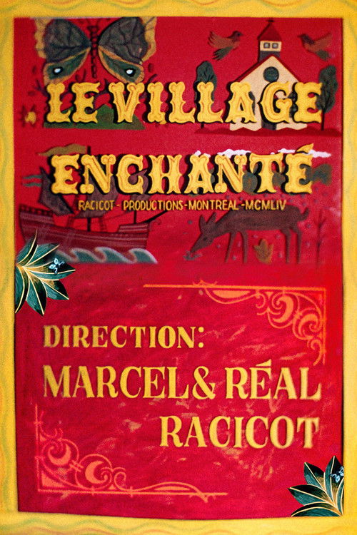 The Enchanted Village (1955) poster