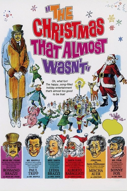 The Christmas That Almost Wasn't (1966) poster