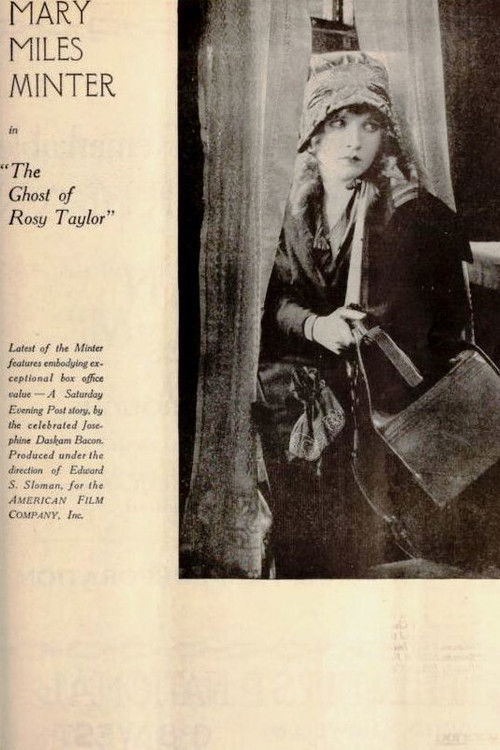 The Ghost of Rosy Taylor (1918) poster